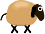 Walking sheep